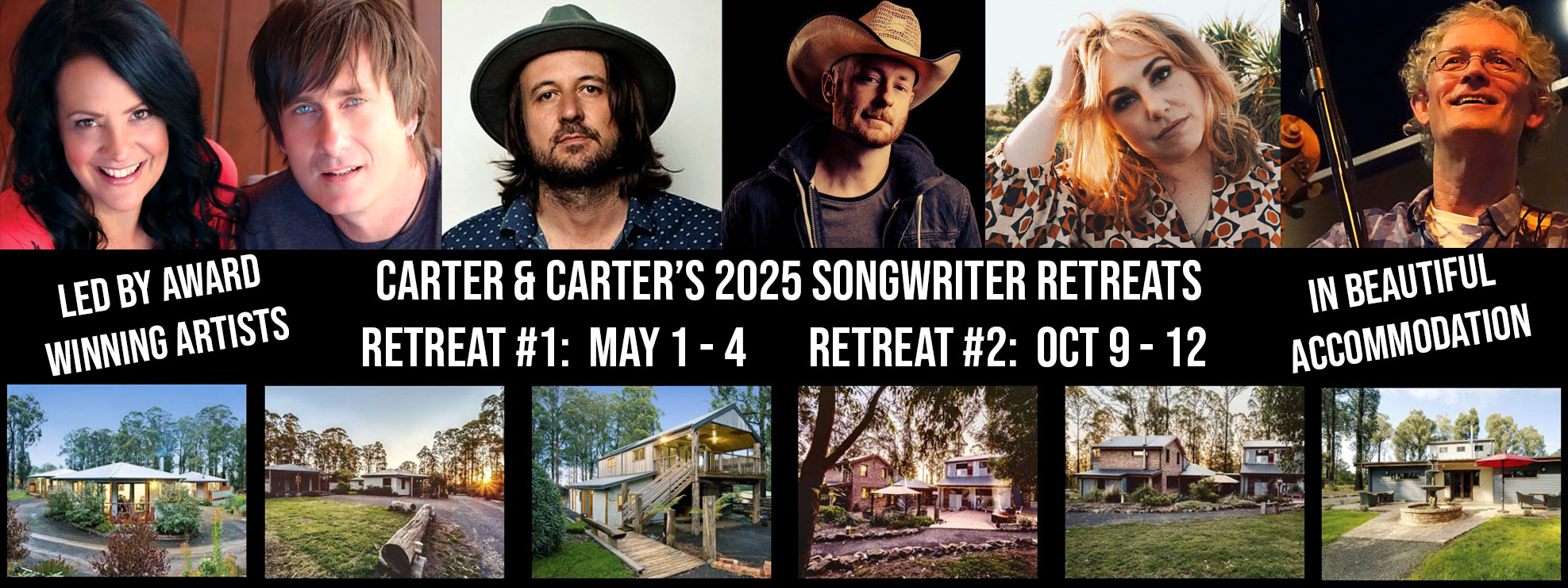 2022 Songwriting Workshops - Find Out More